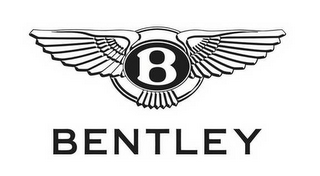 B BENTLEY logo
