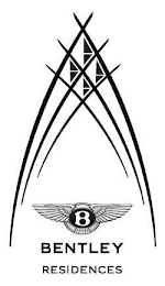 B BENTLEY RESIDENCES logo