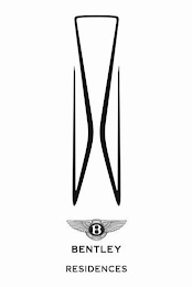 B BENTLEY RESIDENCES logo