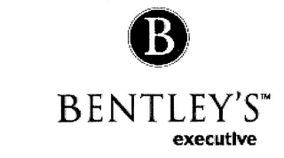 B BENTLEY'S EXECUTIVE logo