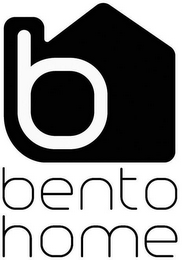 B BENTO HOME logo