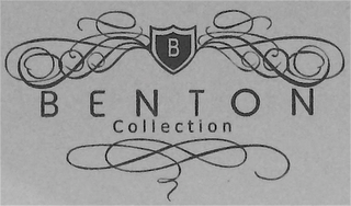 B BENTON COLLECTION logo