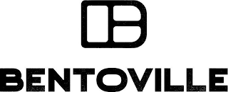 B BENTOVILLE logo