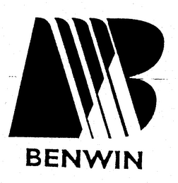 B BENWIN logo