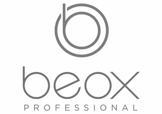 B BEOX PROFESSIONAL logo