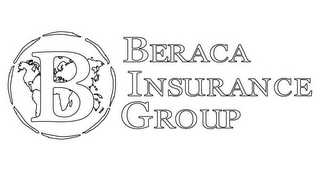 B BERACA INSURANCE GROUP logo
