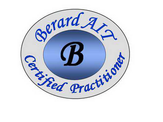 B BERARD AIT CERTIFIED PRACTITIONER logo