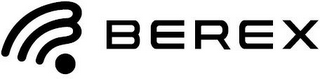 B BEREX logo
