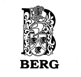 B BERG logo