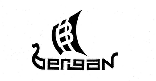 B BERGAN logo