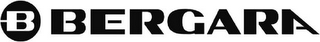 B BERGARA logo