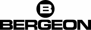 B BERGEON logo