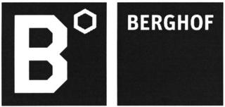 B BERGHOF logo