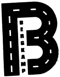 B BERGKAMP logo