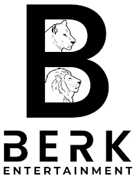 B BERK ENTERTAINMENT logo