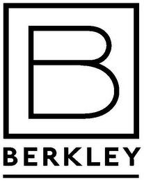 B BERKLEY logo