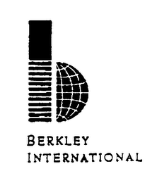 B BERKLEY INTERNATIONAL logo