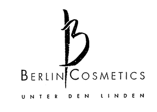 B BERLIN COSMETICS UNTER DEN LINDEN logo