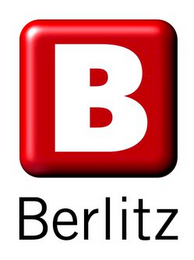 B BERLITZ logo
