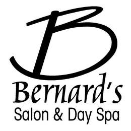 B BERNARD'S SALON & DAY SPA logo