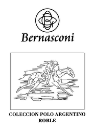 B BERNASCONI COLECCION POLO ARGENTINO ROBLE logo