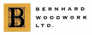 B BERNHARD WOODWORK LTD. logo