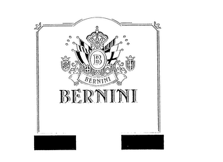 B BERNINI logo