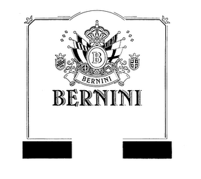 B BERNINI BERNINI logo