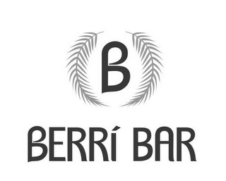 B BERRI BAR logo