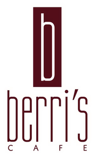 B BERRI'S CAFE logo