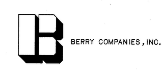 B BERRY COMPANIES, INC. logo