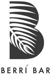 B BERRÍ BAR logo