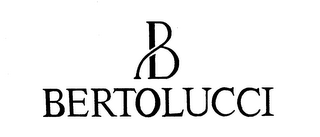 B BERTOLUCCI logo