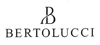 B BERTOLUCCI logo