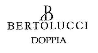B BERTOLUCCI DOPPIA logo