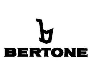 B BERTONE logo