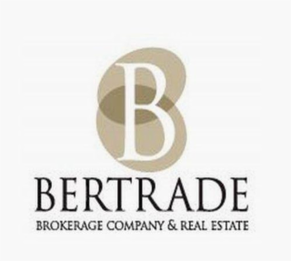 B BERTRADE BROKERAGE COMPANY & REAL ESTATE logo