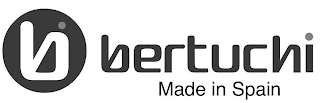 B BERTUCHI MADE IN SPAIN logo