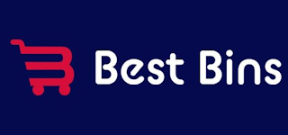 B BEST BINS logo
