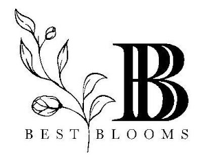 B BEST BLOOMS logo