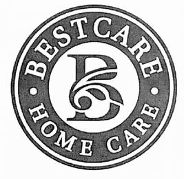 B · BEST CARE · HOME CARE logo