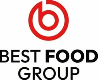 B BEST FOOD GROUP logo