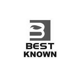 B BEST KNOWN logo