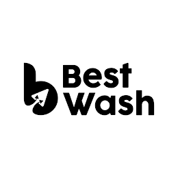 B BEST WASH logo
