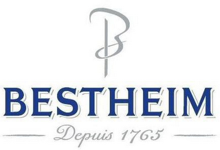 B BESTHEIM DEPUIS 1765 logo