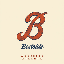 B   BESTSIDE    WESTSIDE ATLANTA logo