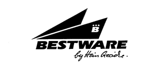B BESTWARE BY HEIN GERICKE. logo