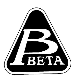 B BETA logo
