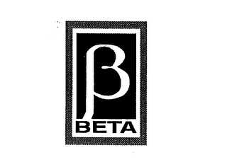 B BETA logo