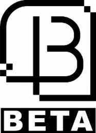 B BETA logo